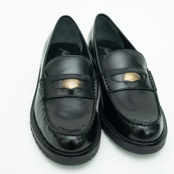 Free People. New! Liv Penny Loafers. - Picture 8 of 13